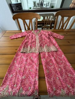 Women’s Pink Sharara Suit 