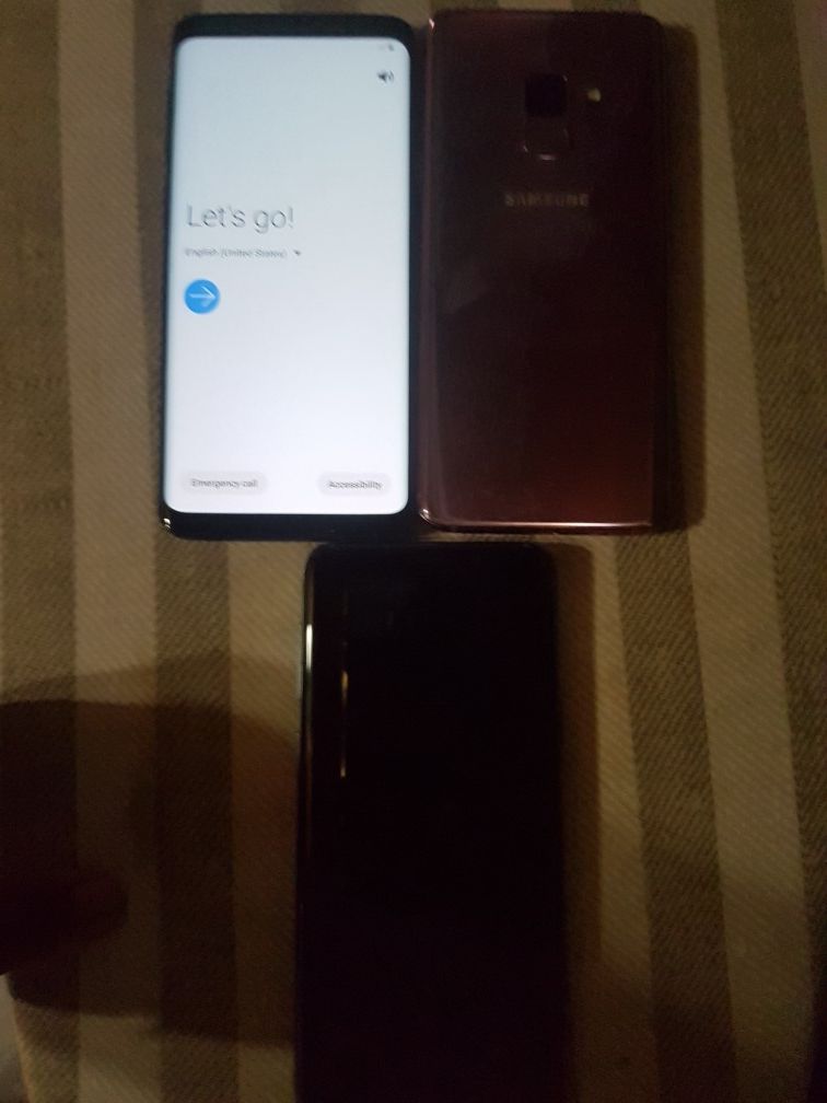 Galaxy s9 unlocked 64gb