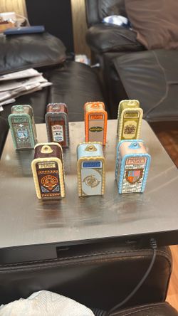 brand new disney trashcan ornaments