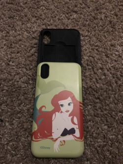 iPhone X Ariel wallet case