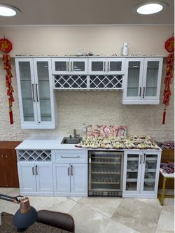 Mini Bar Setup