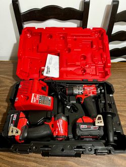 Milwaukee M18 Fuel 2-Tool Combo Kit