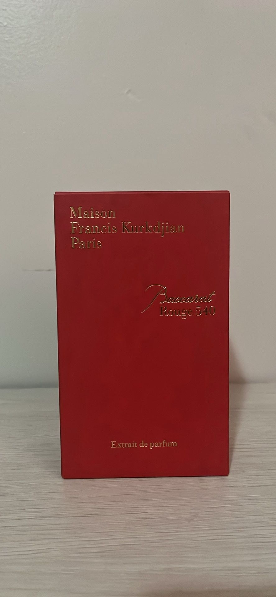 Baccarat Rouge 540 Extrait de Parfum