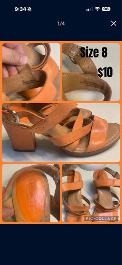 Size 8 heels