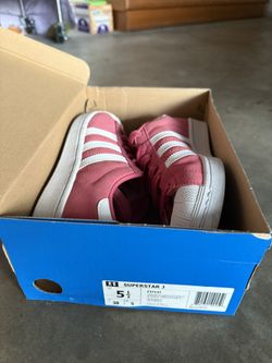 Adidas Pink Superstar
