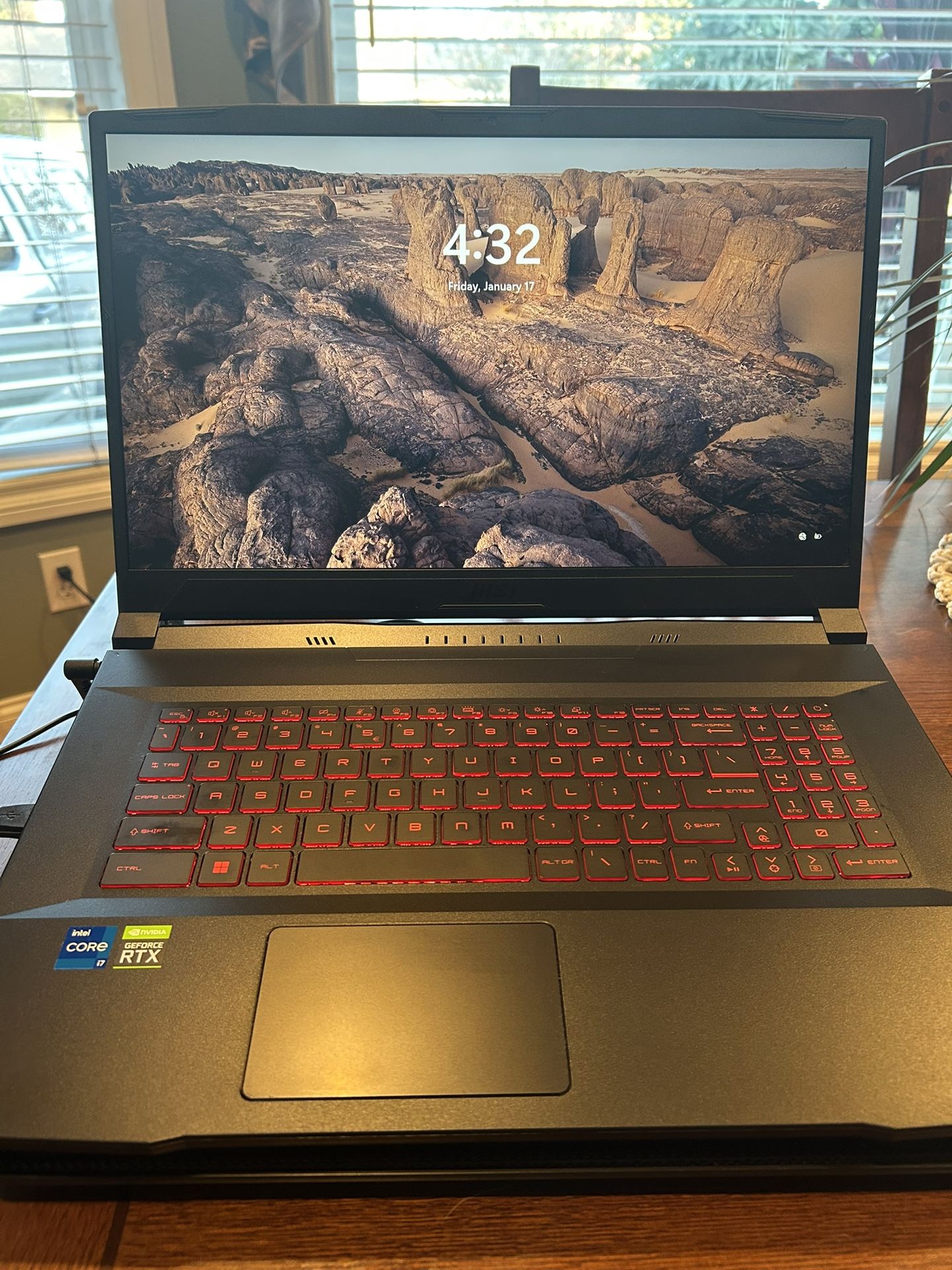 MSI Gaming Laptop 17 Inch