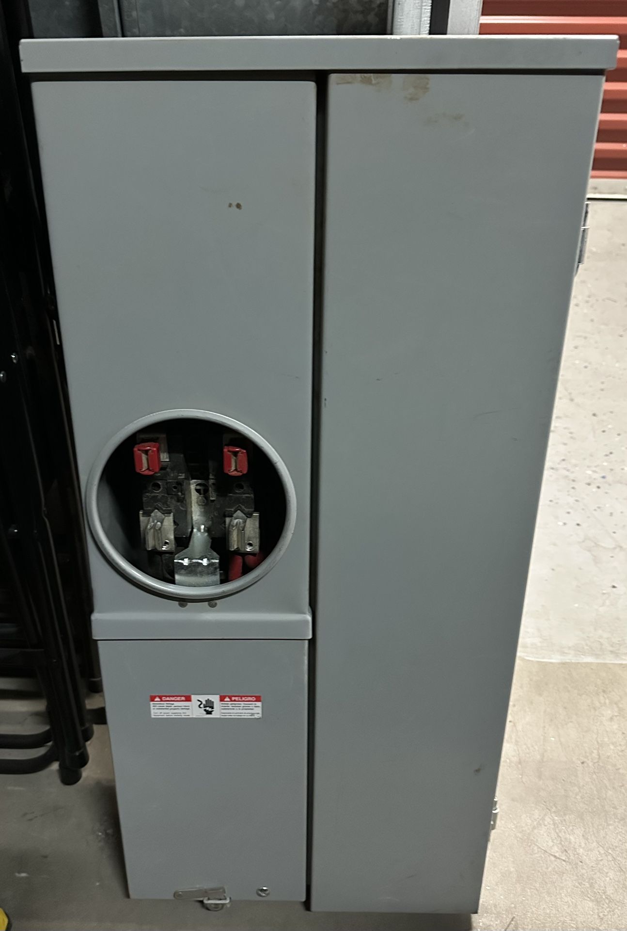 SIEMENS - Rainproof Combination Metering (MC2040B1200)