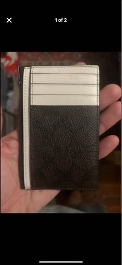 Men’s coach wallet new