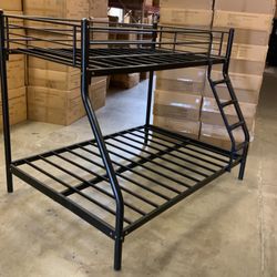 Twin Bed, Full Bed, Twin Full Bunkbed, Twin Full Bunk Bed, Sturdy