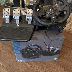Logitech G923