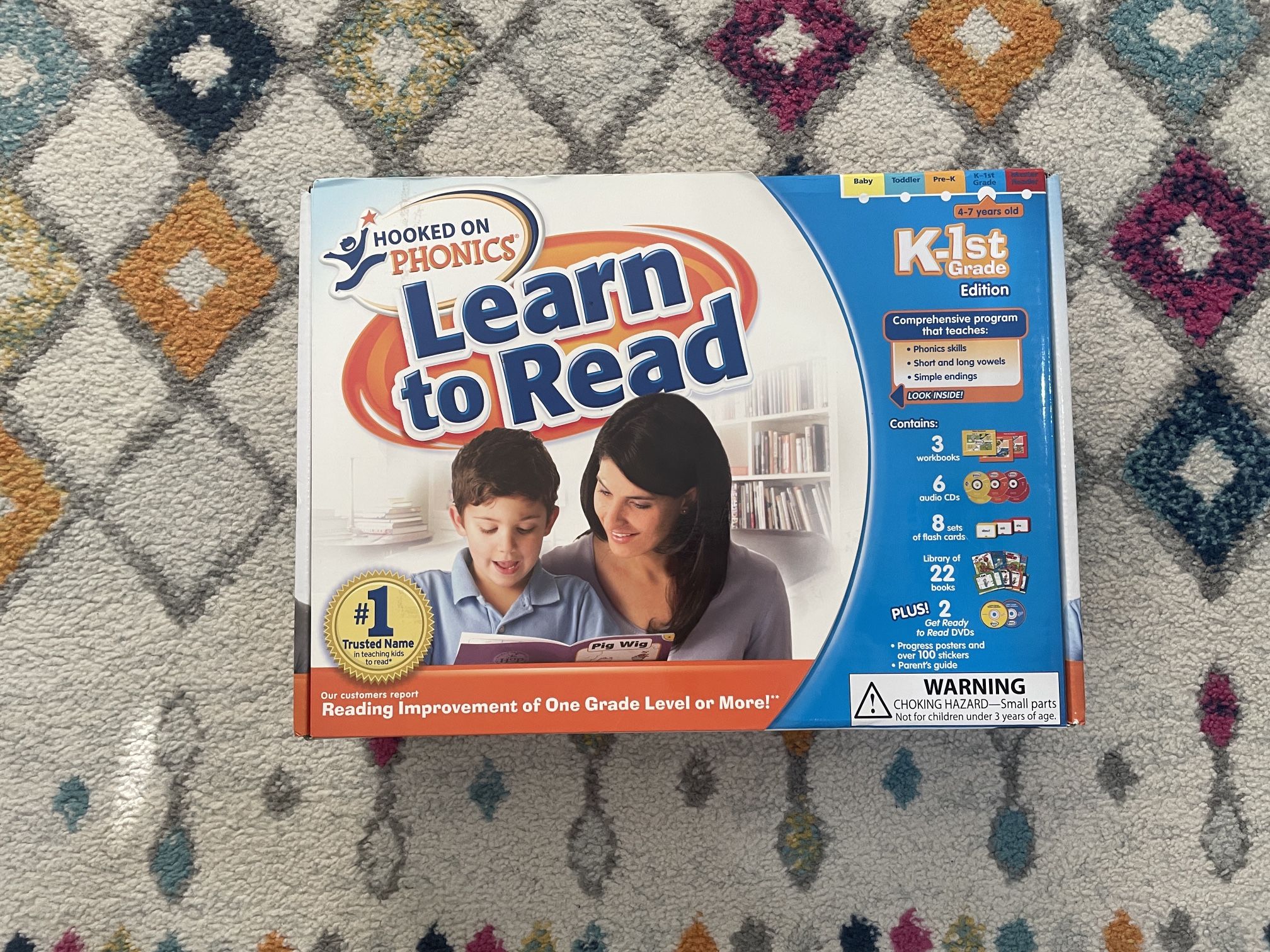 Hooked on Phonics - Learn to Read