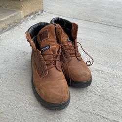 Steel Toe Boots Size 11