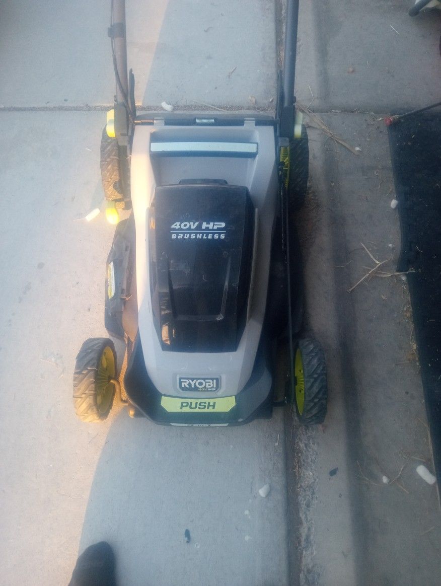 Ryobi Electric Lawn Mower 
