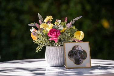 Wedding flower arragement