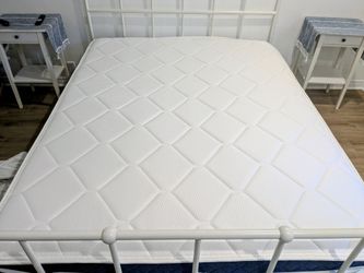 Queen Brookline Bedding Firm Hybrid Mattress