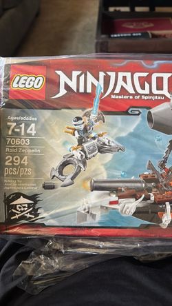 ninjago lego set 70603