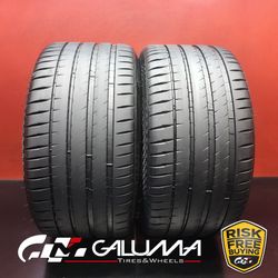 Set of 2 Tires LikeNEW Michelin Pilot Sport 4S MO1A XL 305/30/21 ZR21 104Y 97019