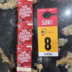 3 Waste Management Passes For Sunday 