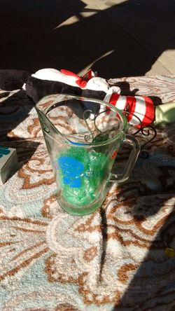 Pabst Blue Ribbon pitcher