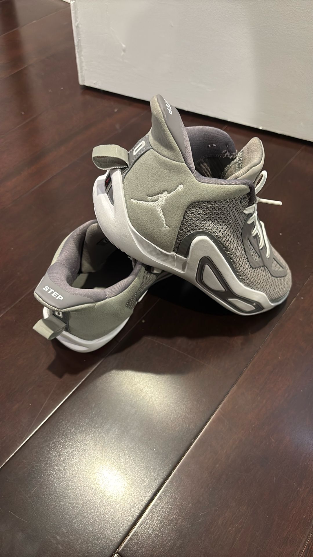 Jordan Tatum 1 Cool Gray