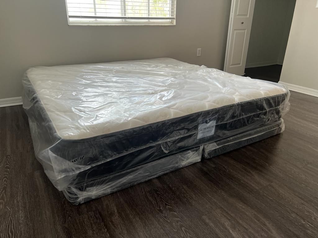 New california king mattress