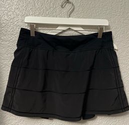 Lululemon Black Athletic Skirt (Size 8)