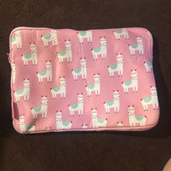 Dabney Lee Llama Computer Sleeve