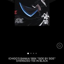 Civil Regime X Ichigo Bleach Collab