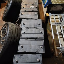 Hydraulic batteries