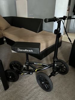 Bless reach Knee Scooter 