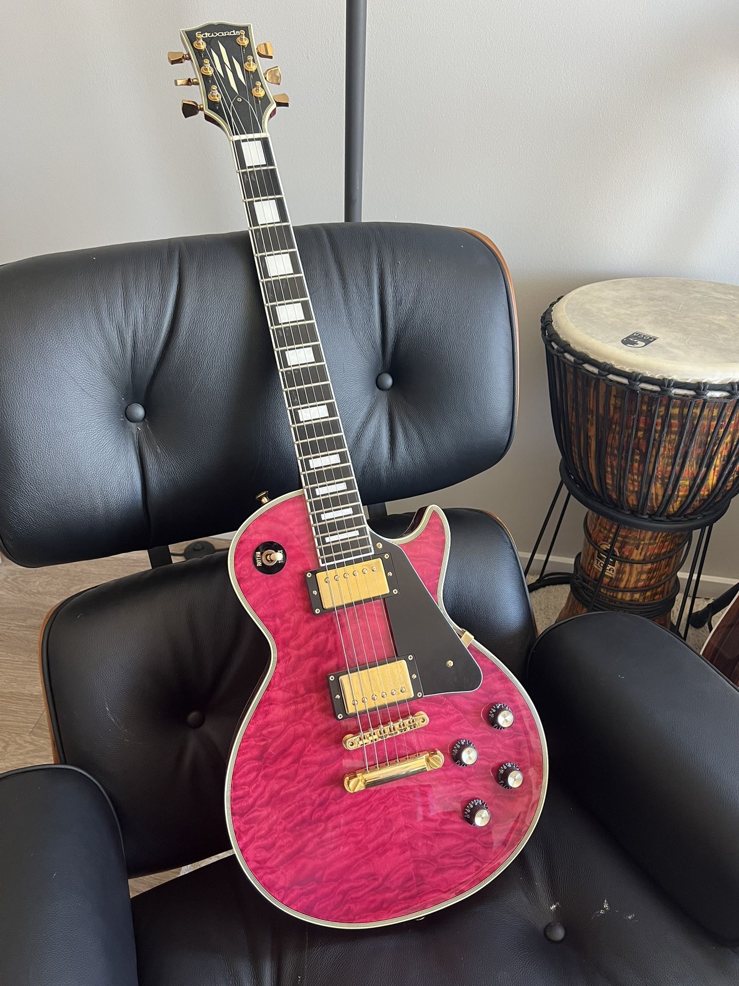 ESP Edwards Les Paul Custom MIJ