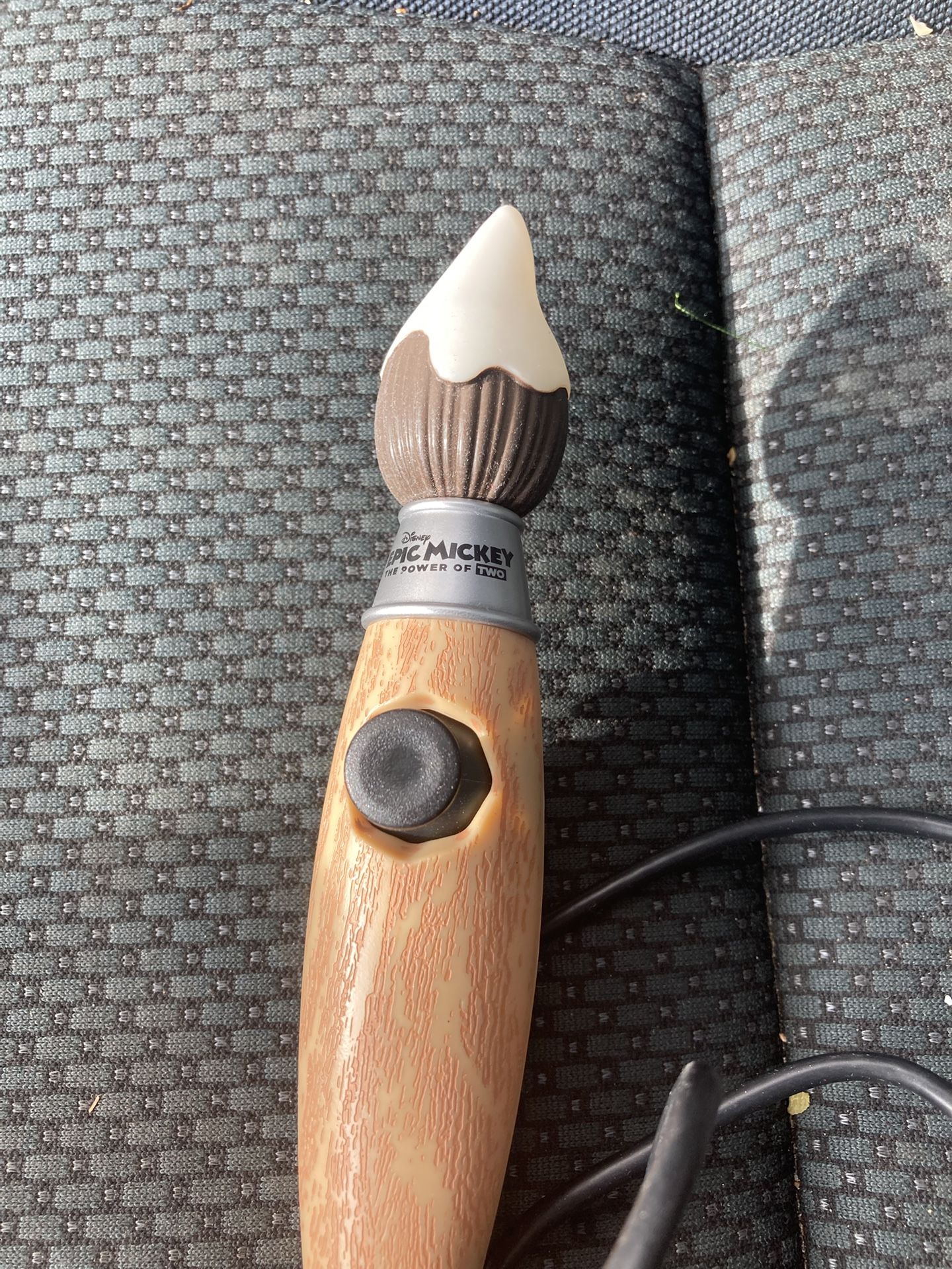 Epic Mickey Paintbrush Wii Nunchuck