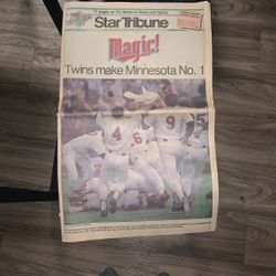 Newspaper 1987