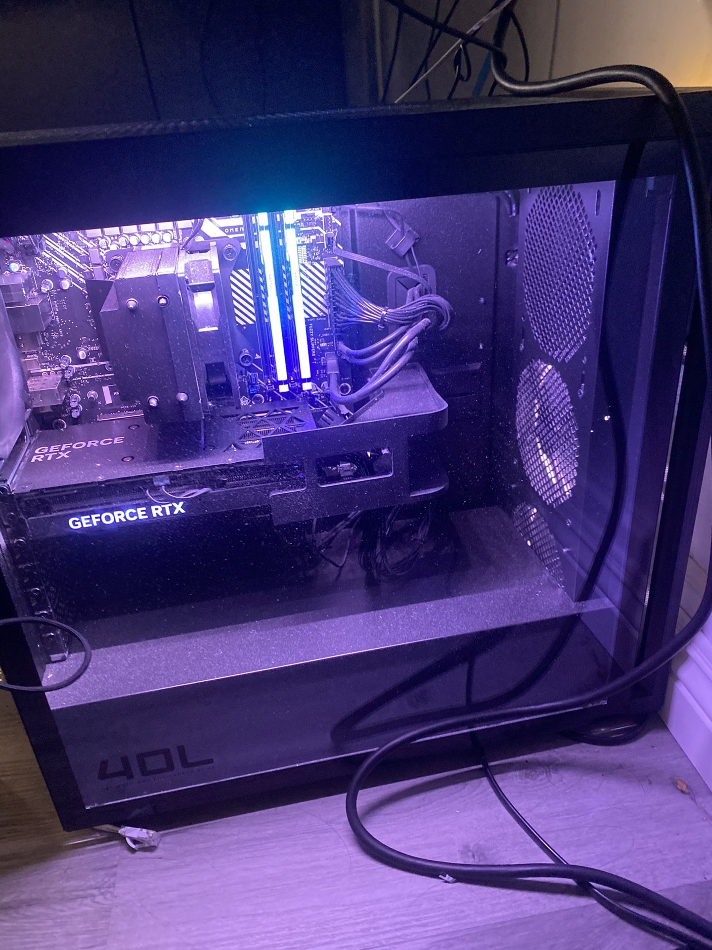 GAMING PC 4060ti Ryzen 7 HP Omen