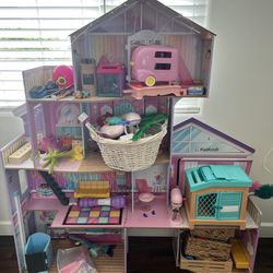 Kid Kraft Doll House 
