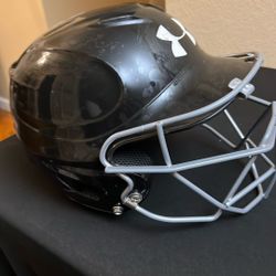 Baseball Helmet Under Armor Size 5.78-6.34