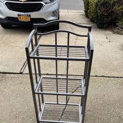 3 Tier Metal Rack 