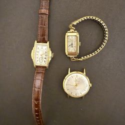 3 Vintage Watches