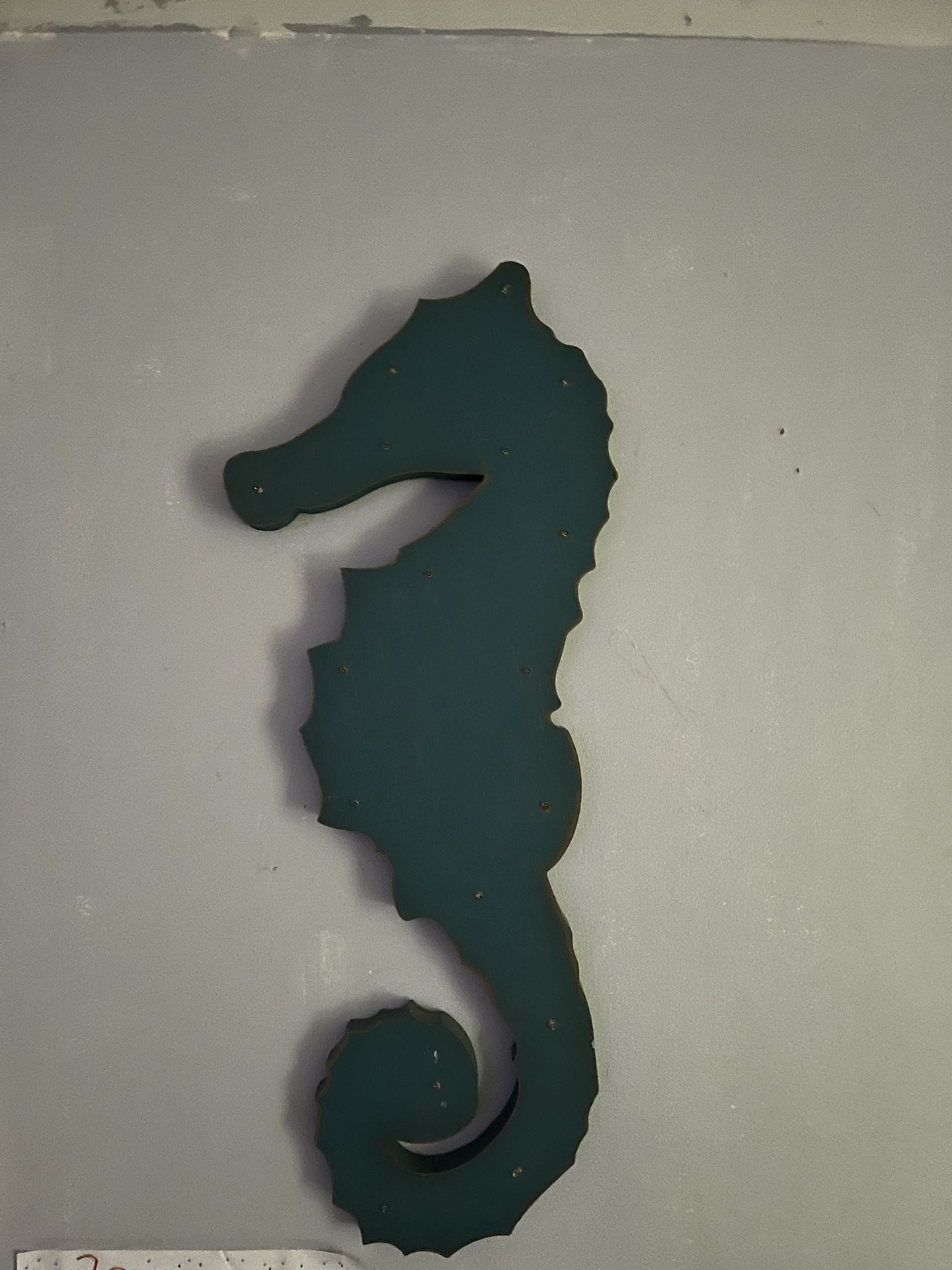 Light Up Seahorse Decor
