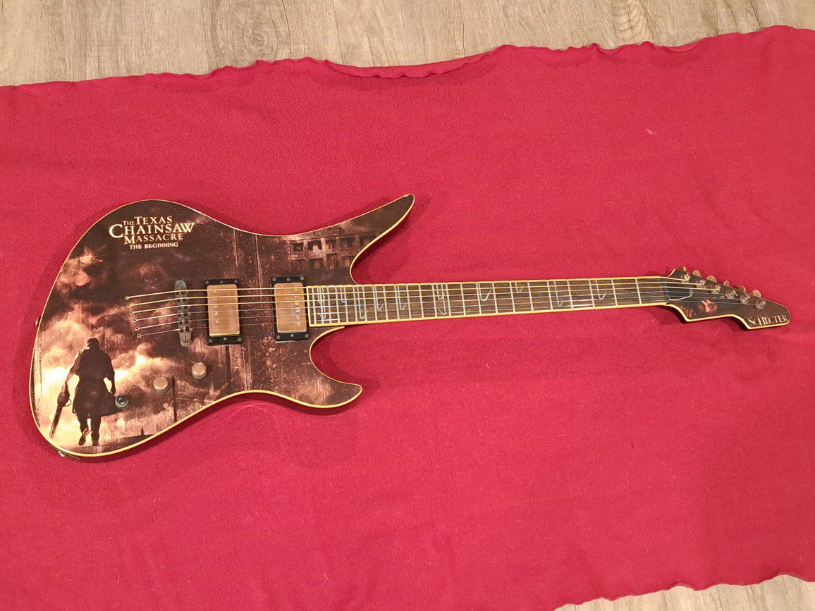 Texas Chainsaw Massacre Guitar For Sale