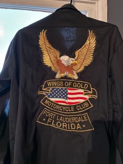Vintage Motorcycle Club Dickies Shirt