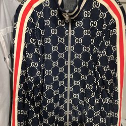 Authentic Men’s Gucci Track jacket 