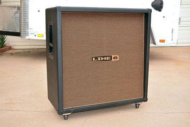 Line 6 - DT50 4X12 Guitar Speaker Cabinet