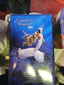 2001 Enchanted Mermaid Barbie Limited Edition