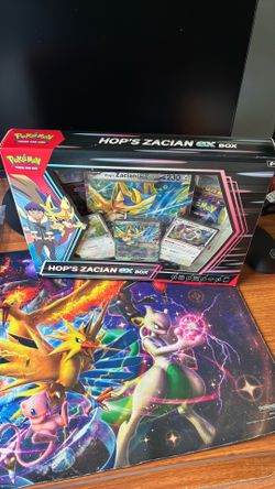 Hops Zacian Ex Box