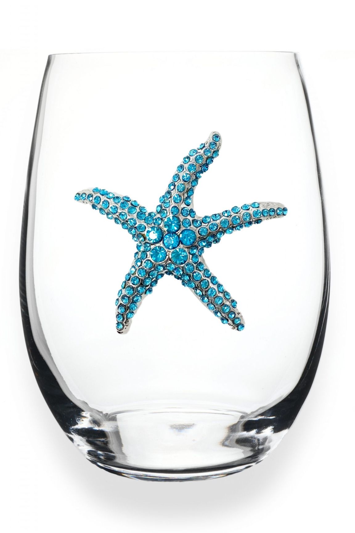 The Queens’ Jeweled Wine Glass - Starfish