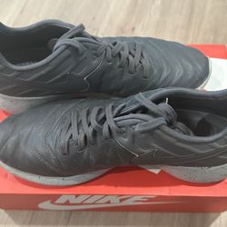 Men’s Nike Roshe Tiempo VI Dark Grey / Wolf Gray Sz 10