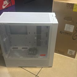 White Lian Li Gaming Pc Case 