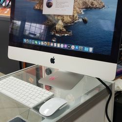 Apple Imac 21.5 Inch 2017 i5 Processor 16gb Ram 256gb Storage 