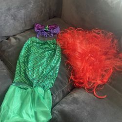 Little Mermaid Outfit 